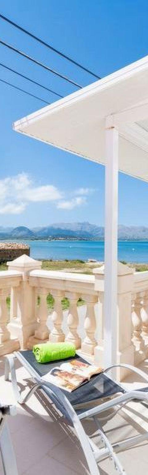 Schöne kürzlich renovierte Wohnung mit Klimaanla – Alcúdia