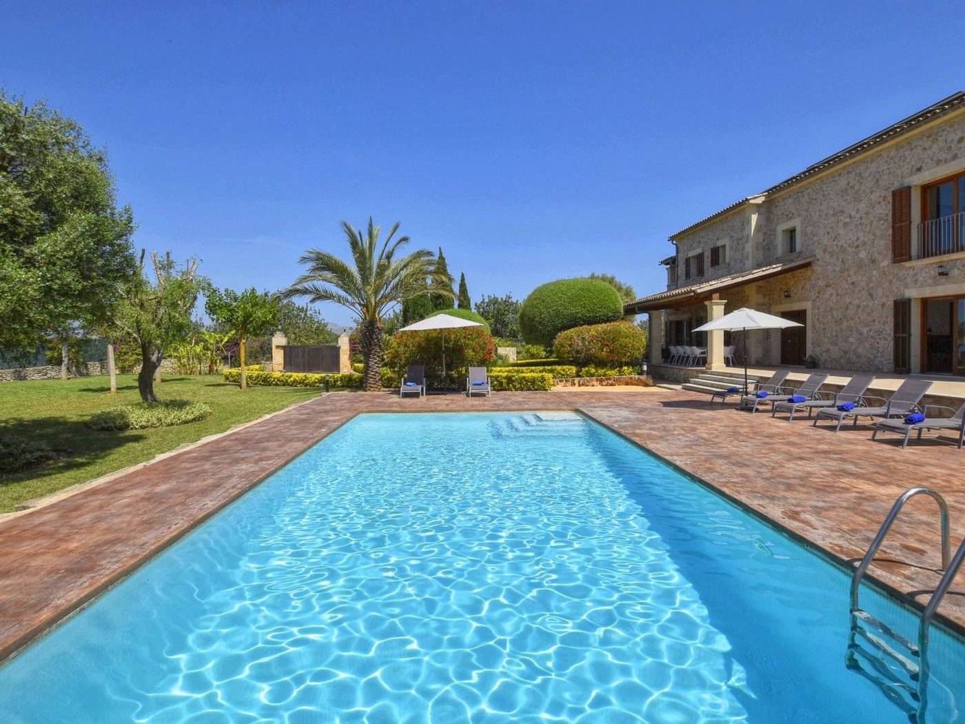 Villa mit Garten, Grill und Terrasse, Alcúdia