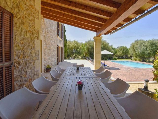 Villa mit Garten, Grill und Terrasse – billede 16
