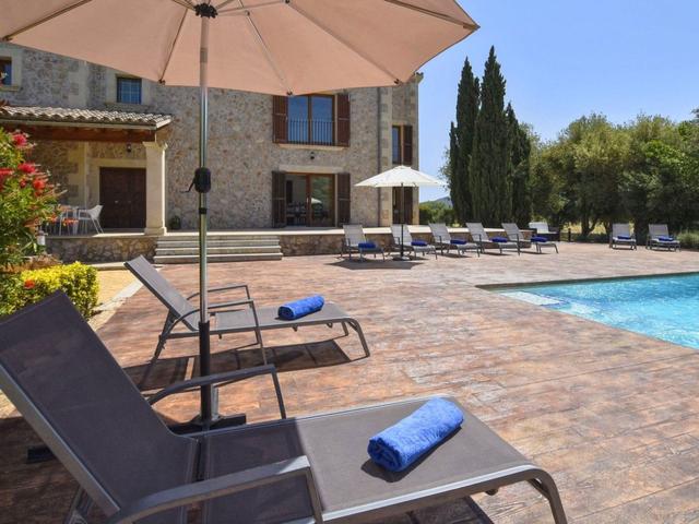Villa mit Garten, Grill und Terrasse – billede 8