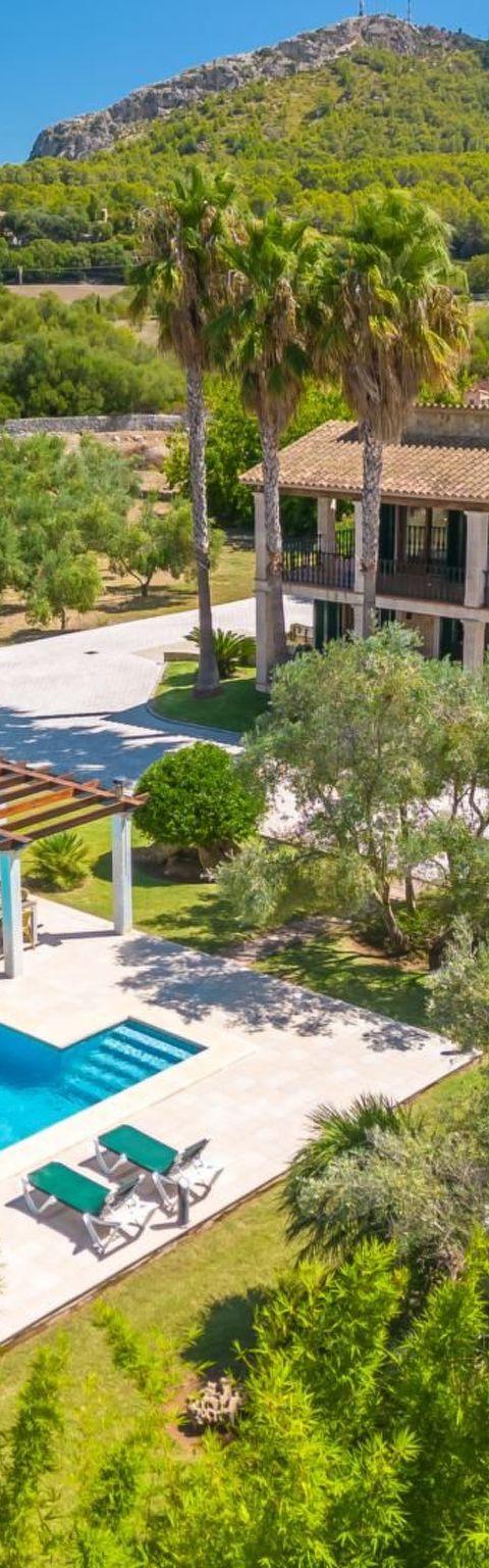 Schönes Landhaus mit Pool für 10 Personen in Str – Alcúdia