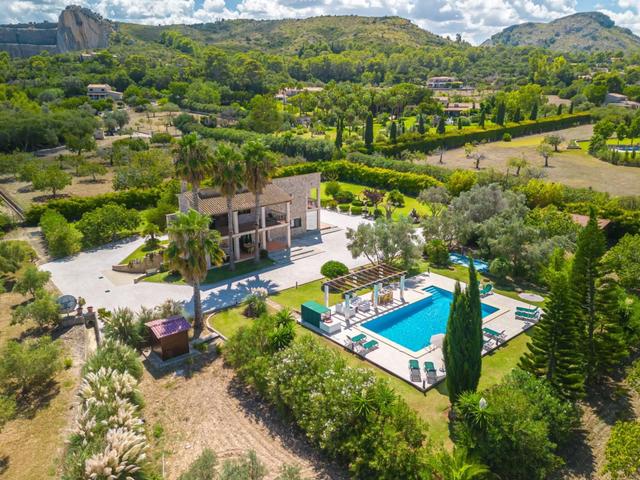 Schönes Landhaus mit Pool für 10 Personen in Str – billede 15