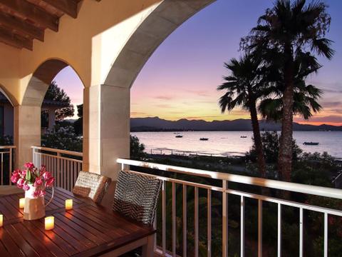 Schöne Villa mit Meerblick – Alcúdia