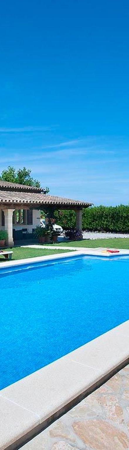 Schönes Ferienhaus in Alcúdia mit Großem Pool – billede 1