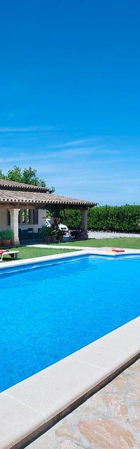 Schönes Ferienhaus in Alcúdia mit Großem Pool – Alcúdia
