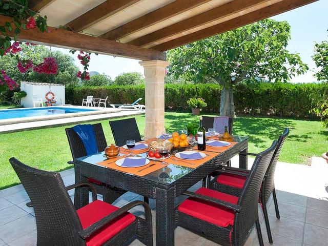 Schönes Ferienhaus in Alcúdia mit Großem Pool – billede 10