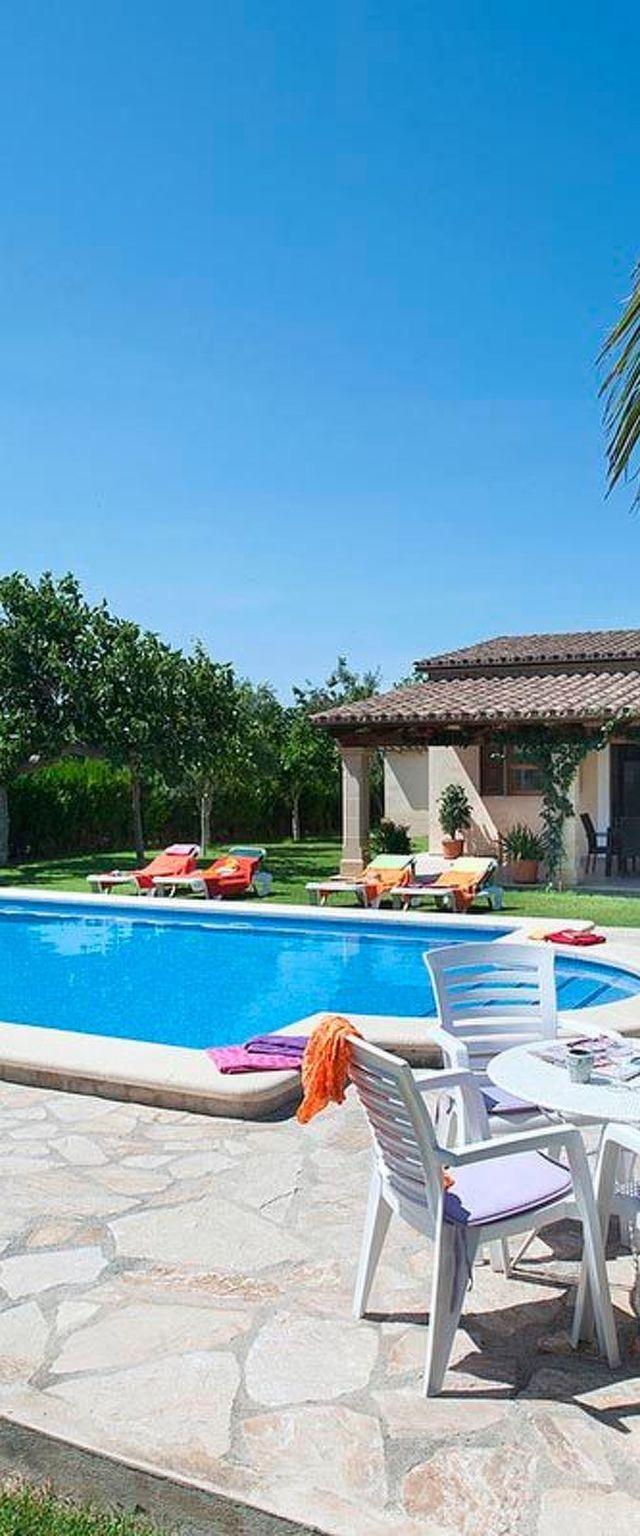 Schönes Ferienhaus in Alcúdia mit Großem Pool – billede 2