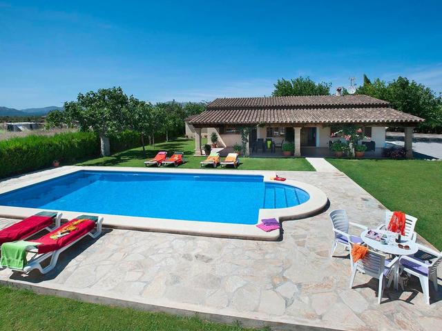 Schönes Ferienhaus in Alcúdia mit Großem Pool – billede 3