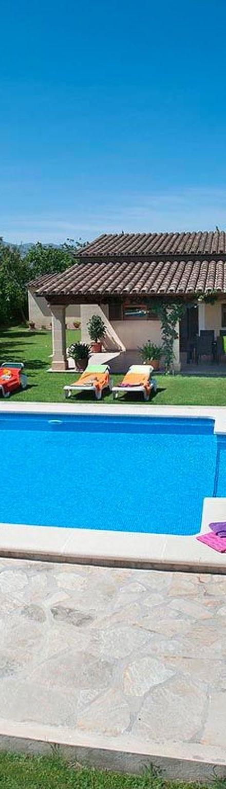 Schönes Ferienhaus in Alcúdia mit Großem Pool – billede 3