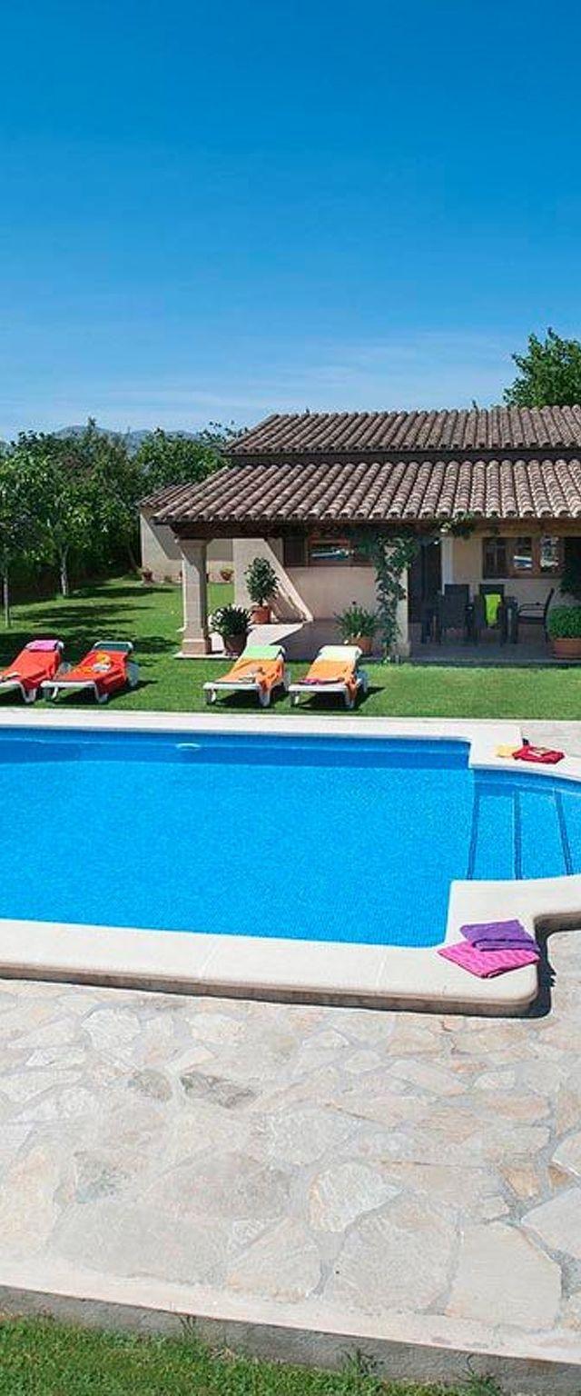Schönes Ferienhaus in Alcúdia mit Großem Pool – billede 3