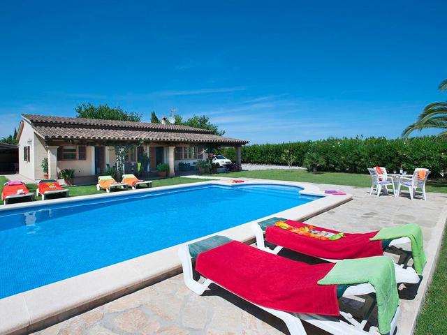 Schönes Ferienhaus in Alcúdia mit Großem Pool – billede 6