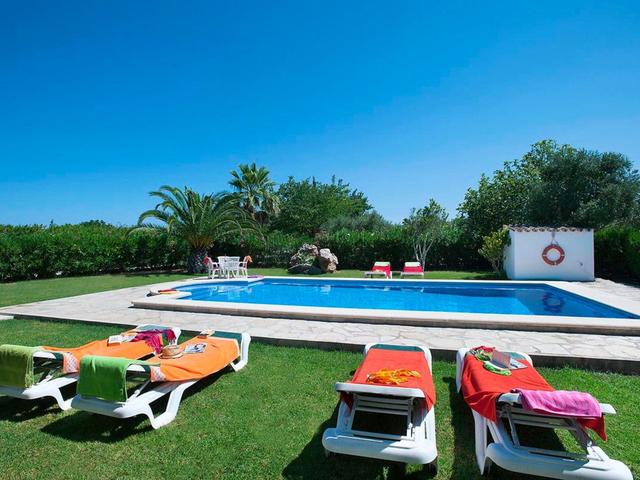 Schönes Ferienhaus in Alcúdia mit Großem Pool – billede 9