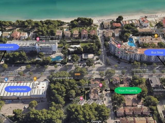 Küstencharme 150 m vom Strand entfernt, privater Garten – billede 35