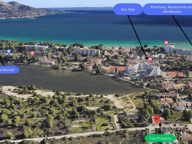 Haus mit Garten und Seeblick in Port d'Alcúdia – billede 36