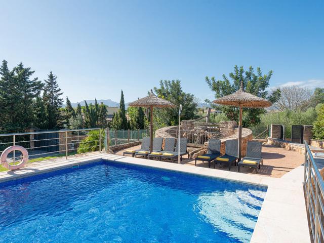 Das Beste von Alcudia, privater Pool, BBQ, einladender Garten – billede 10