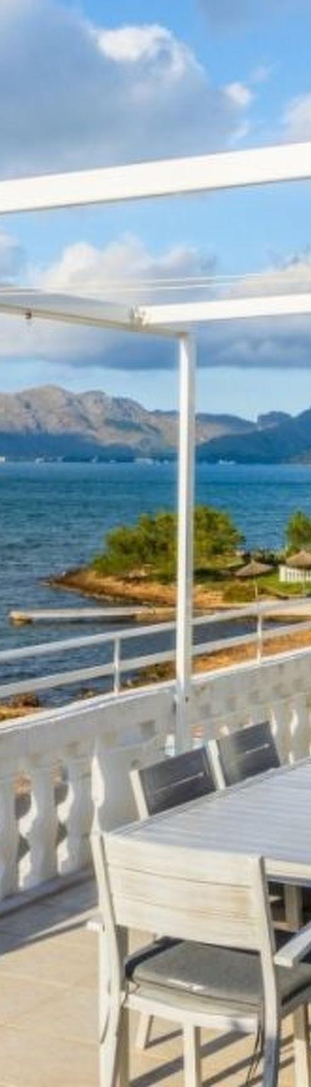 "Voramar Alt" mit Terrasse – billede 1