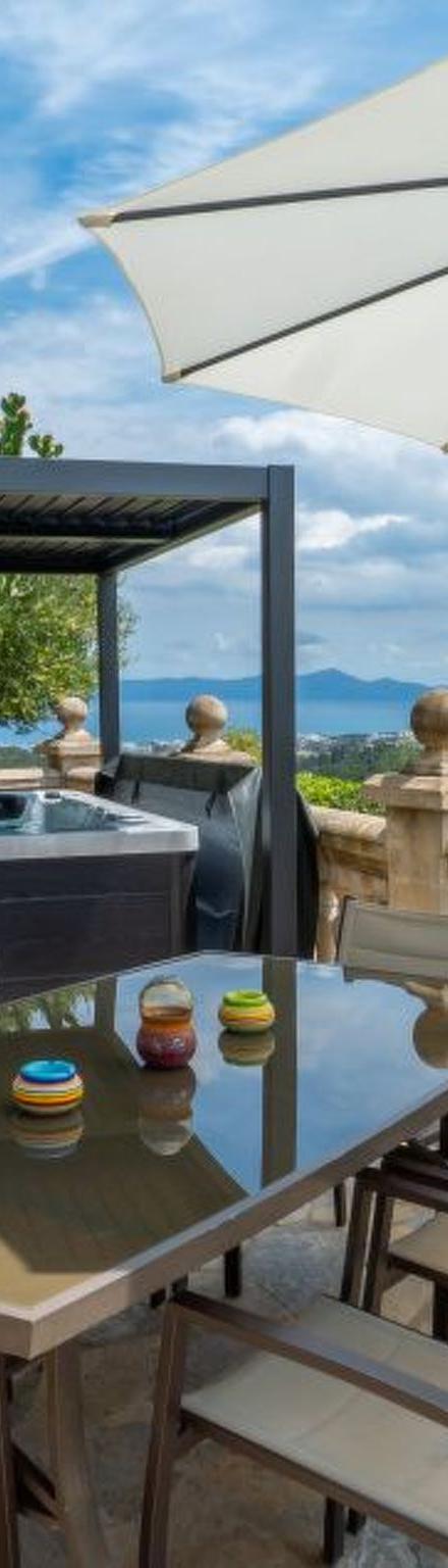Villa 'Oscols d'Alt' mit eigenem Pool – billede 4