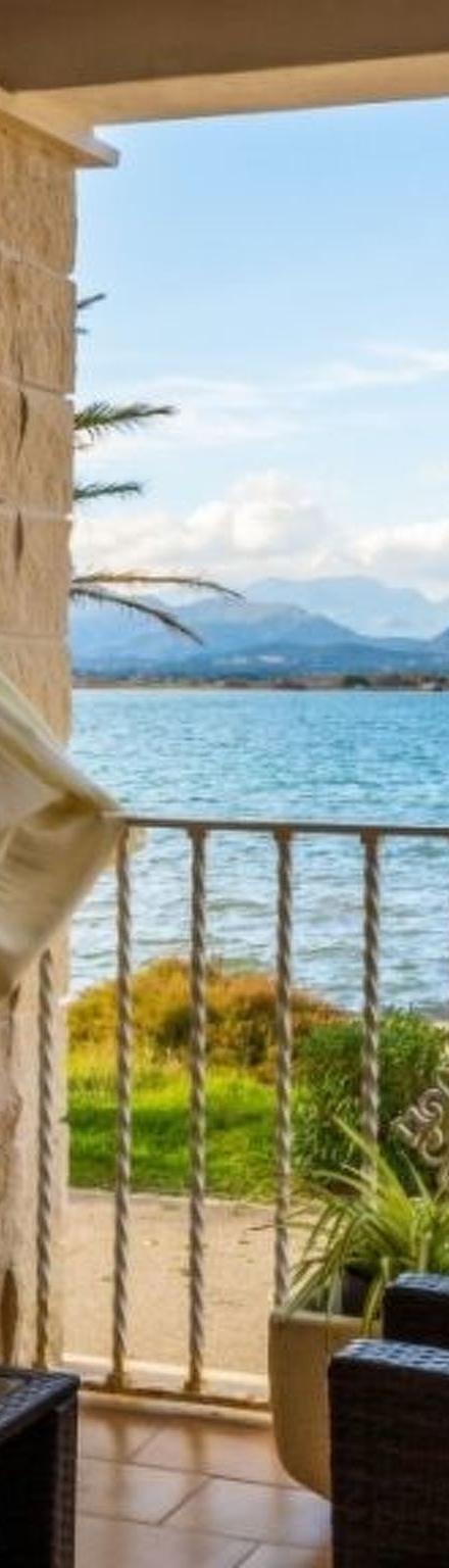 "Voramar Baix" mit Terrasse – billede 1