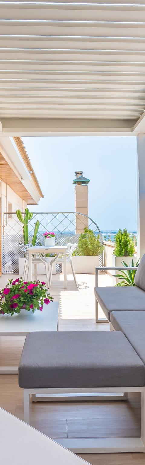 Attic Sea Views – Alcúdia