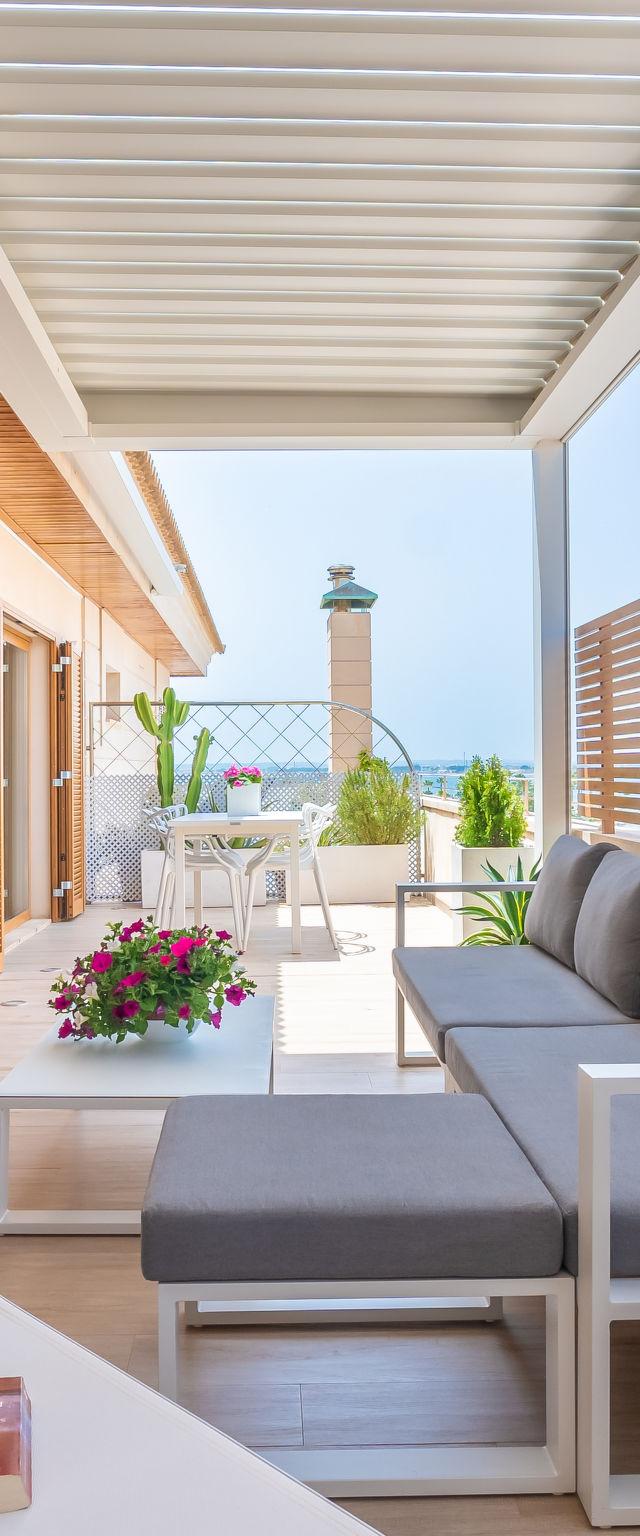 Attic Sea Views