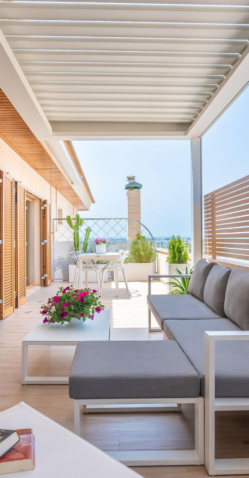 Attic Sea Views
