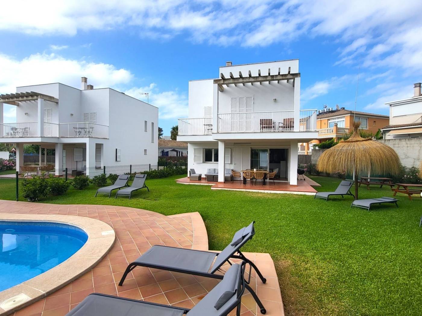 Strandhaus in Playa de Muro für 12 Personen, Alcúdia