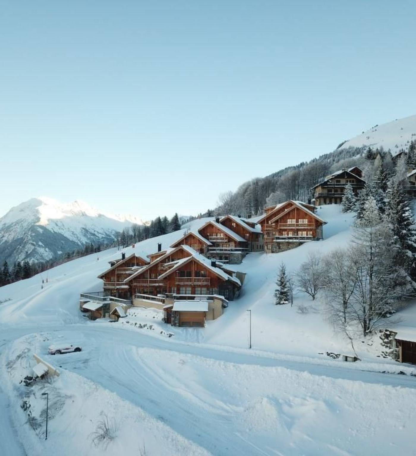 Chalet von 170m2 in Villard reculas, auf dem Gebiet von Alpe d'Huez, Alpe d'Huez