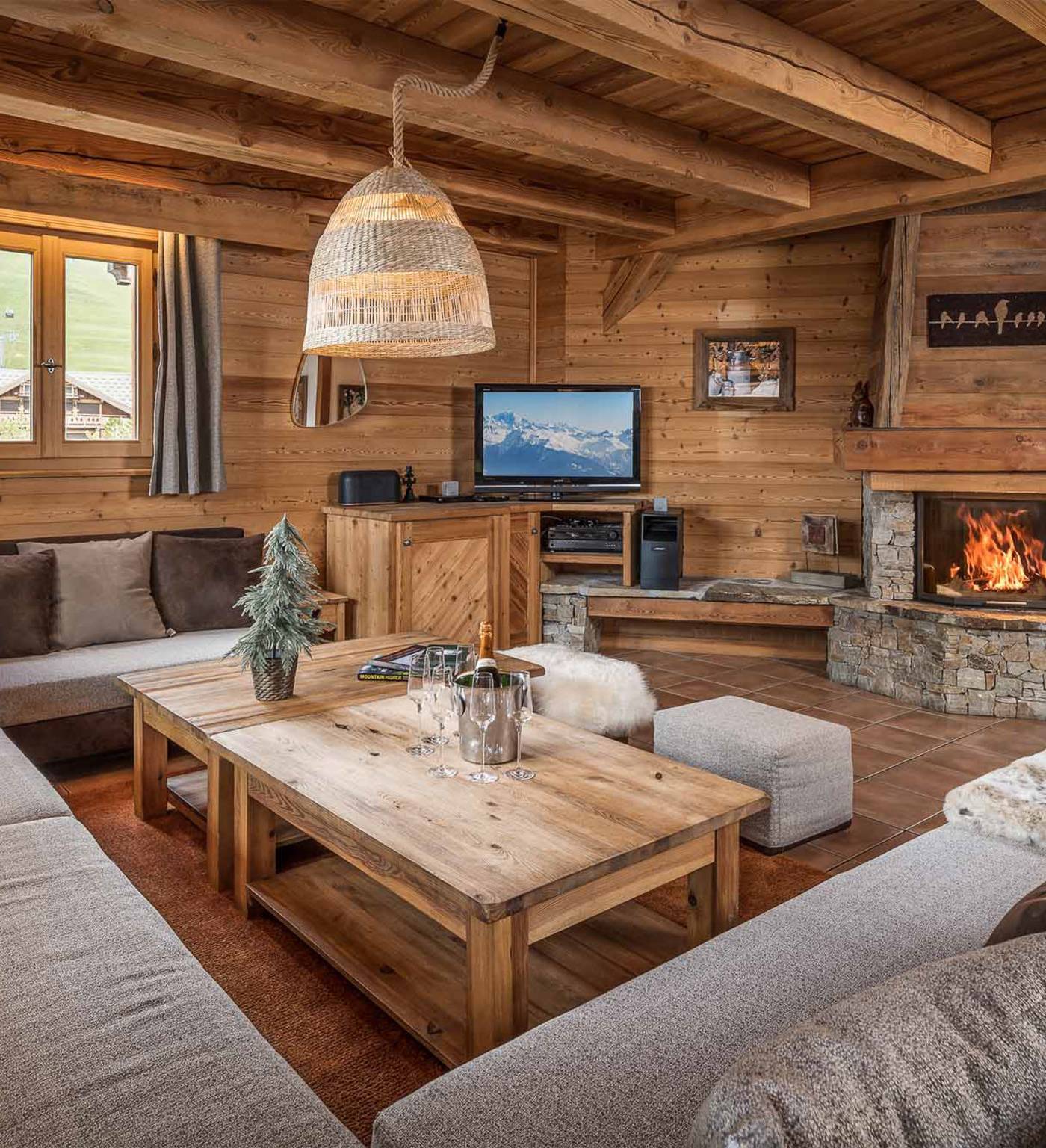 Chalet Lièvre Blanc, Alpe d'Huez