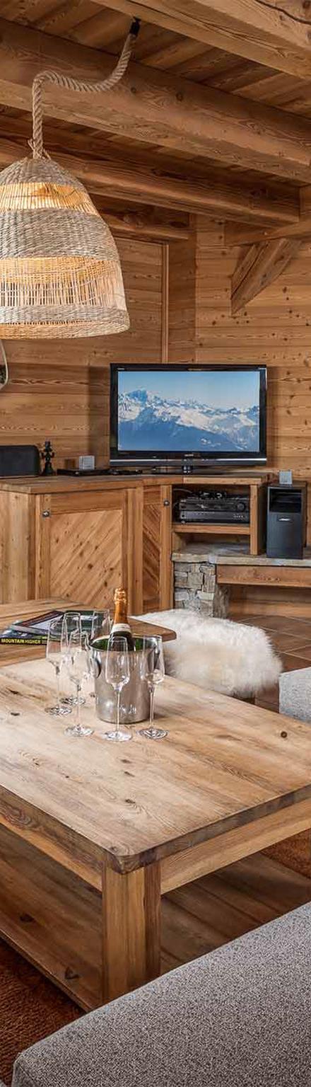 Chalet Lièvre Blanc – billede 1