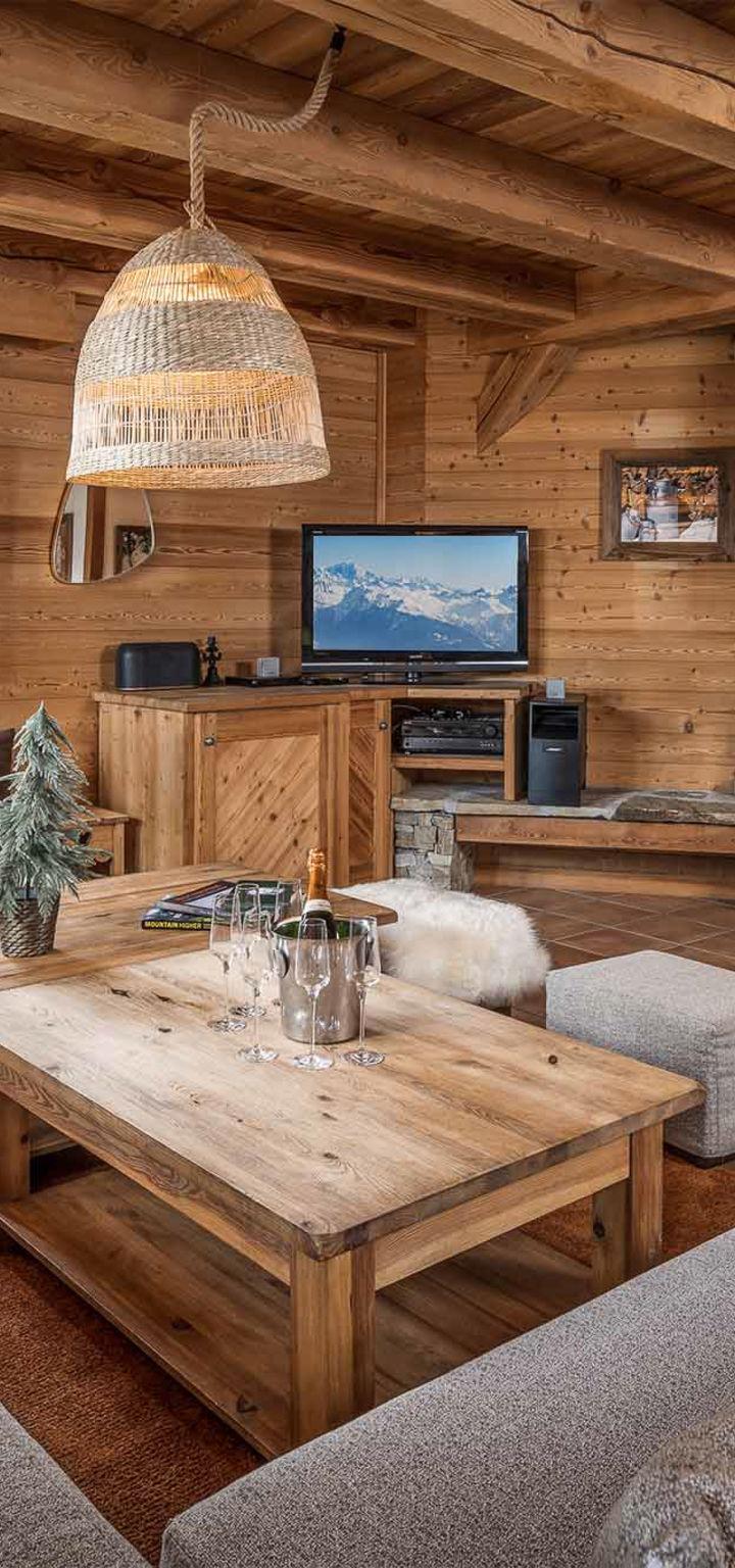 Hus (14 pers.) – Chalet Lièvre Blanc