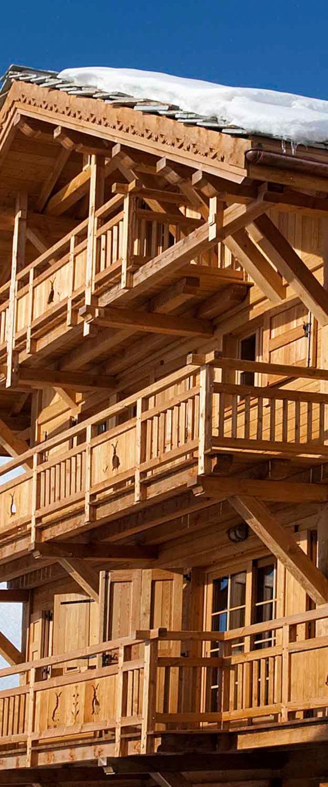Chalet Lièvre Blanc – billede 24