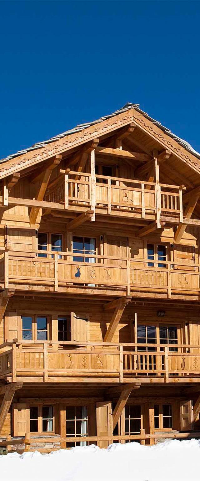 Chalet Lièvre Blanc – billede 5
