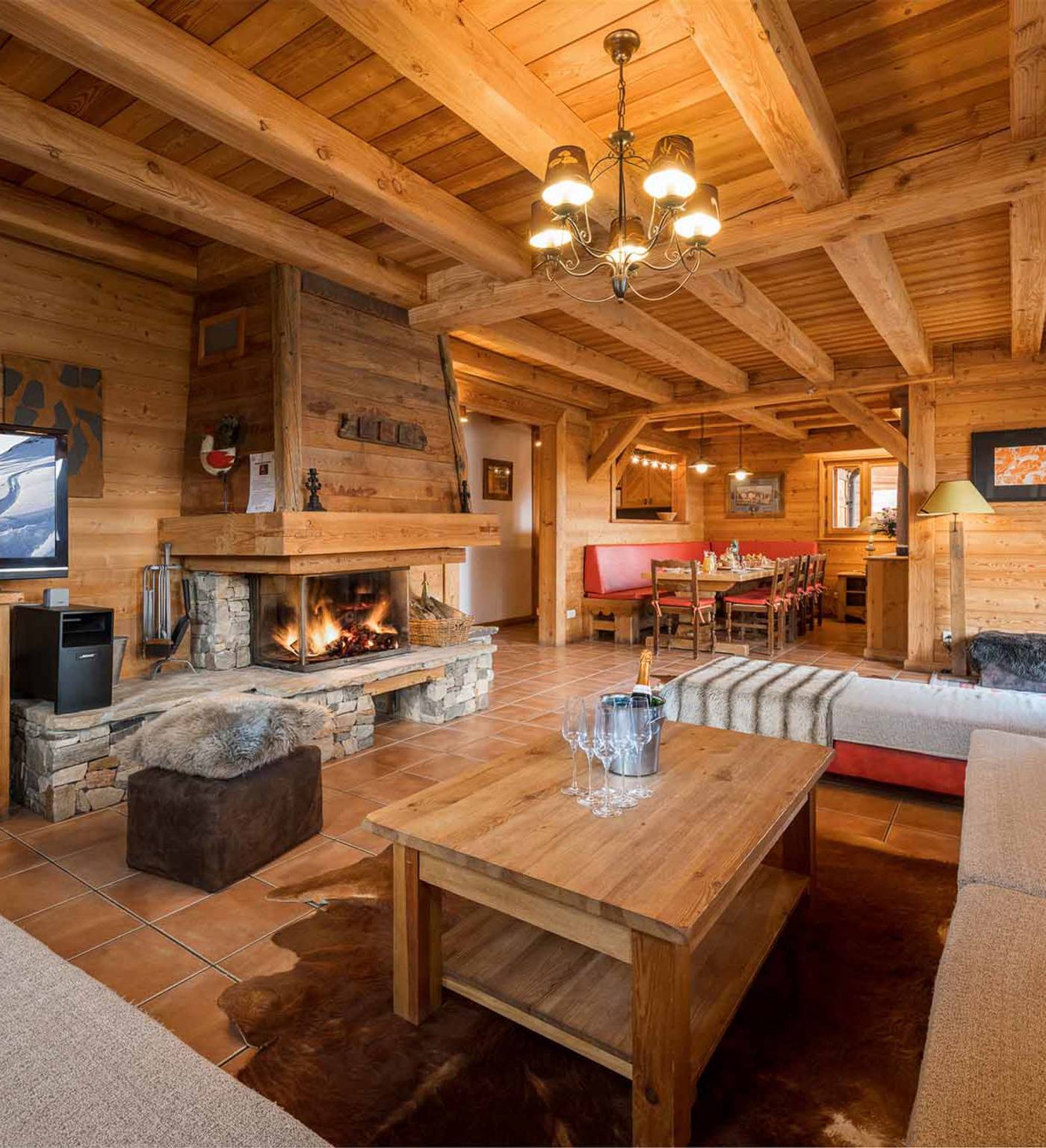 Chalet Marmotte, Alpe d'Huez