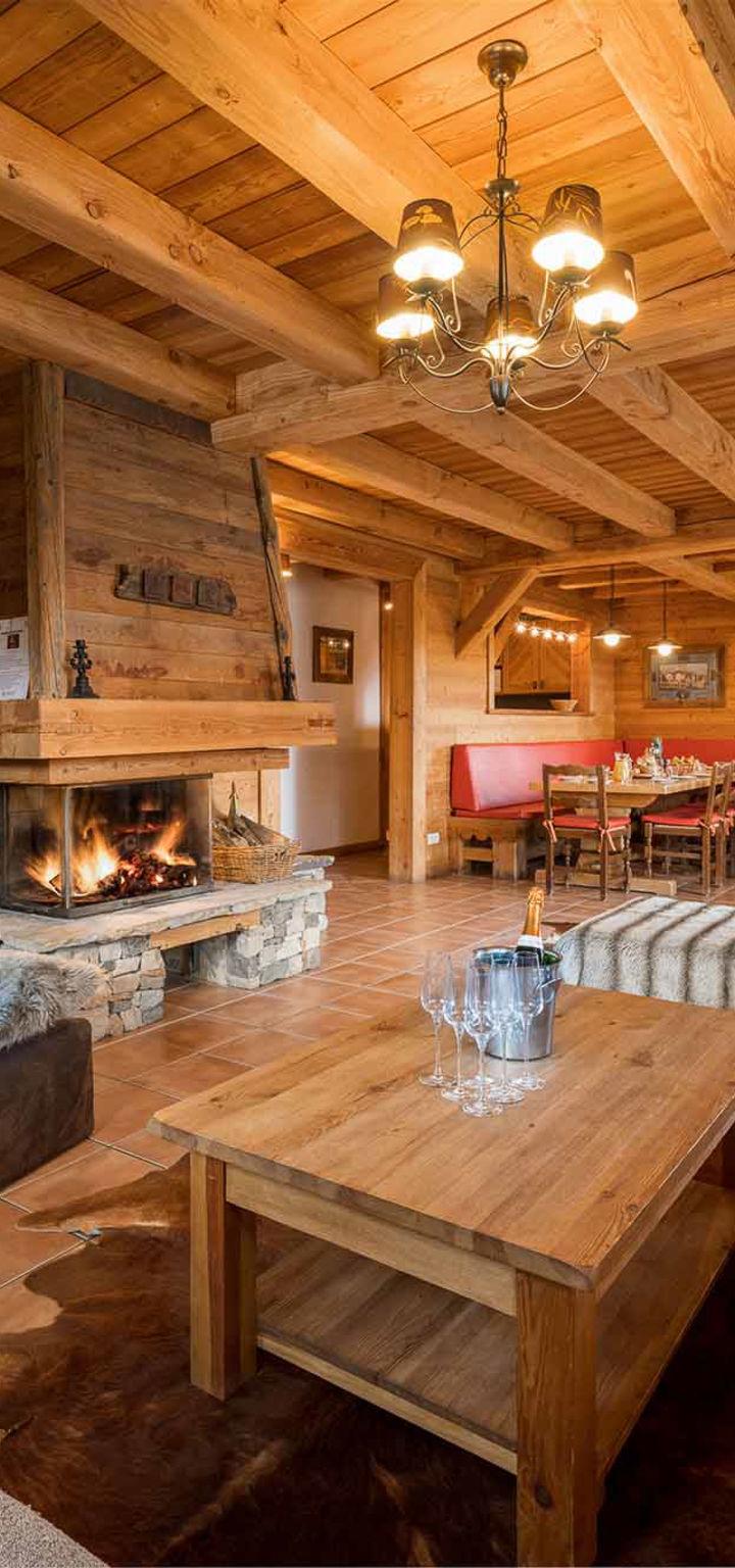 Hus (12 pers.) – Chalet Marmotte