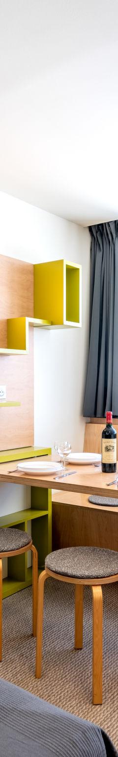 Lejlighed (4 pers.) – Residence Home Club - Lavachet