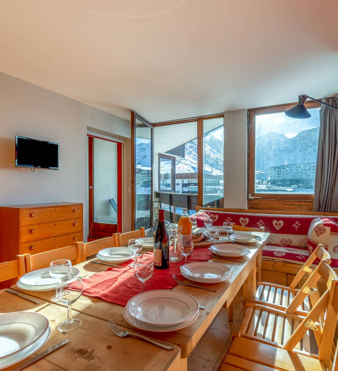 Les Roches Rouges (Lavachet), Tignes