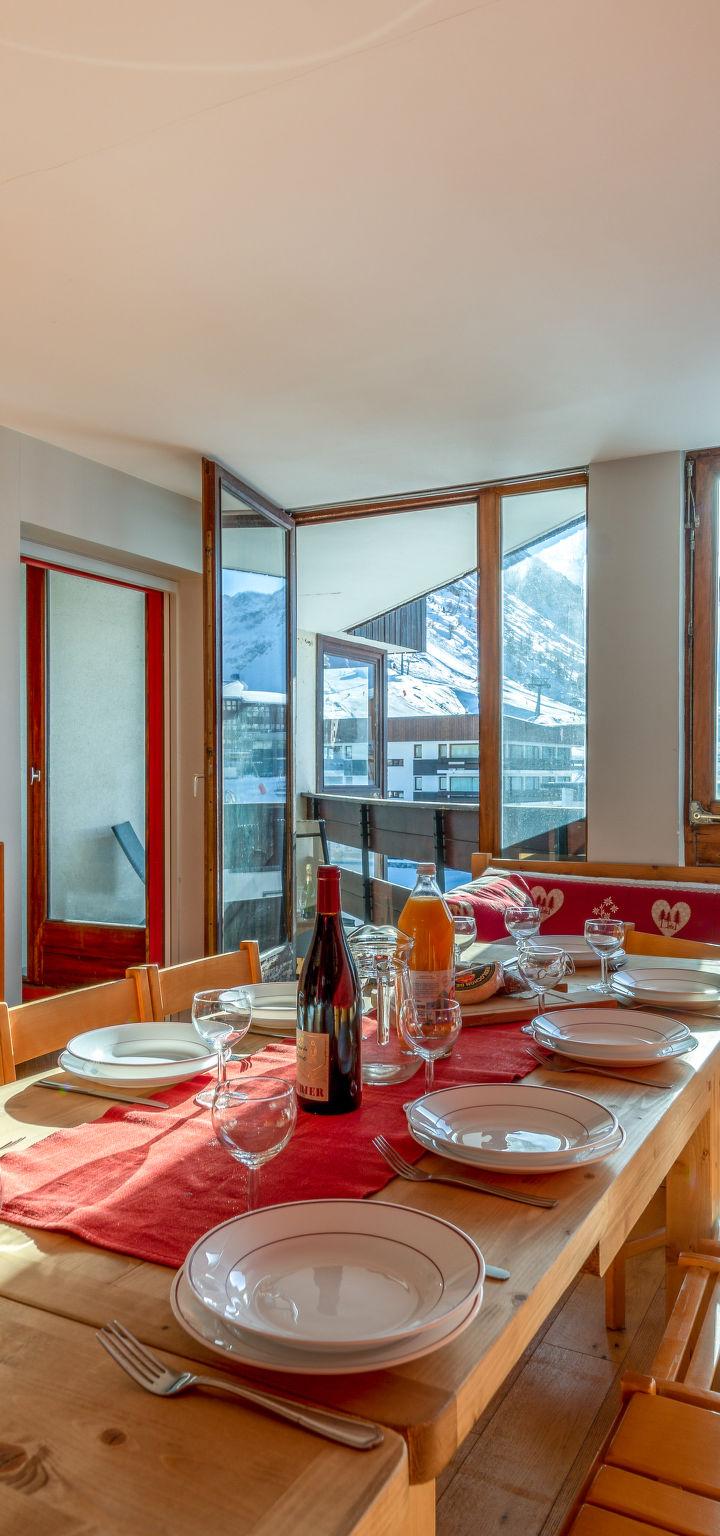 Lejlighed (10 pers.) – Residence Les Roches Rouges – Lavachet