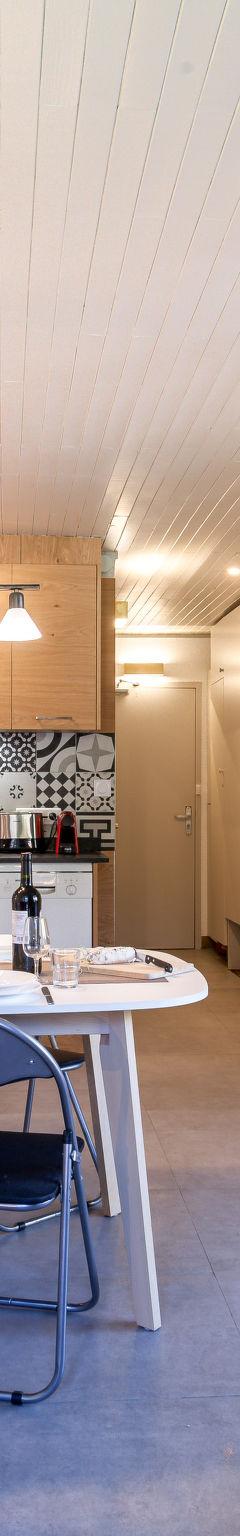 Lejlighed (4 pers.) – Residence Le Grand Pré - Lavachet