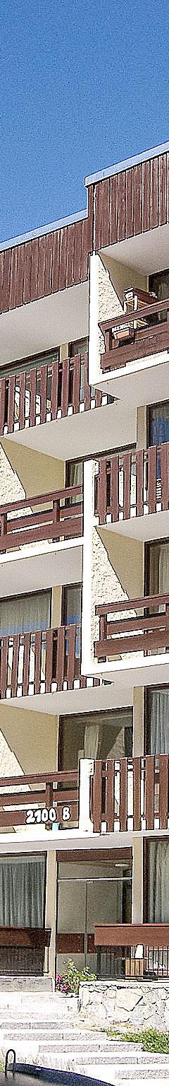 Lejlighed (4 pers.) – Residence Le 2100 A & B - Lavachet