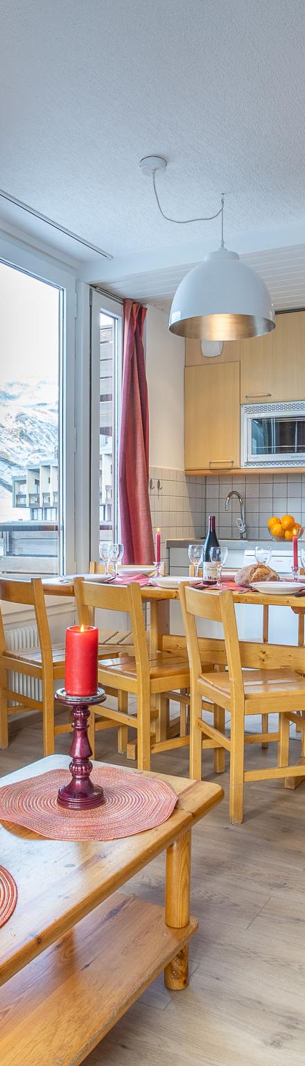 Lejlighed (6 pers.) – Le Prariond (Val Claret)