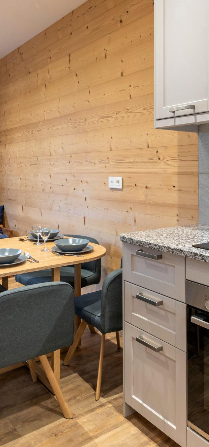 Lejlighed (6 pers.) – Residence Hameau du Borsat (IH)- Val Claret