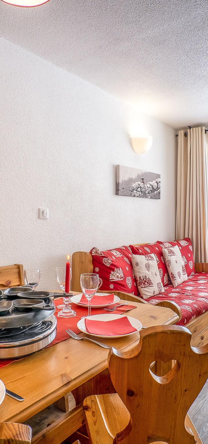 Lejlighed (6 pers.) – Residence Hameau du Borsat (IH)- Val Claret