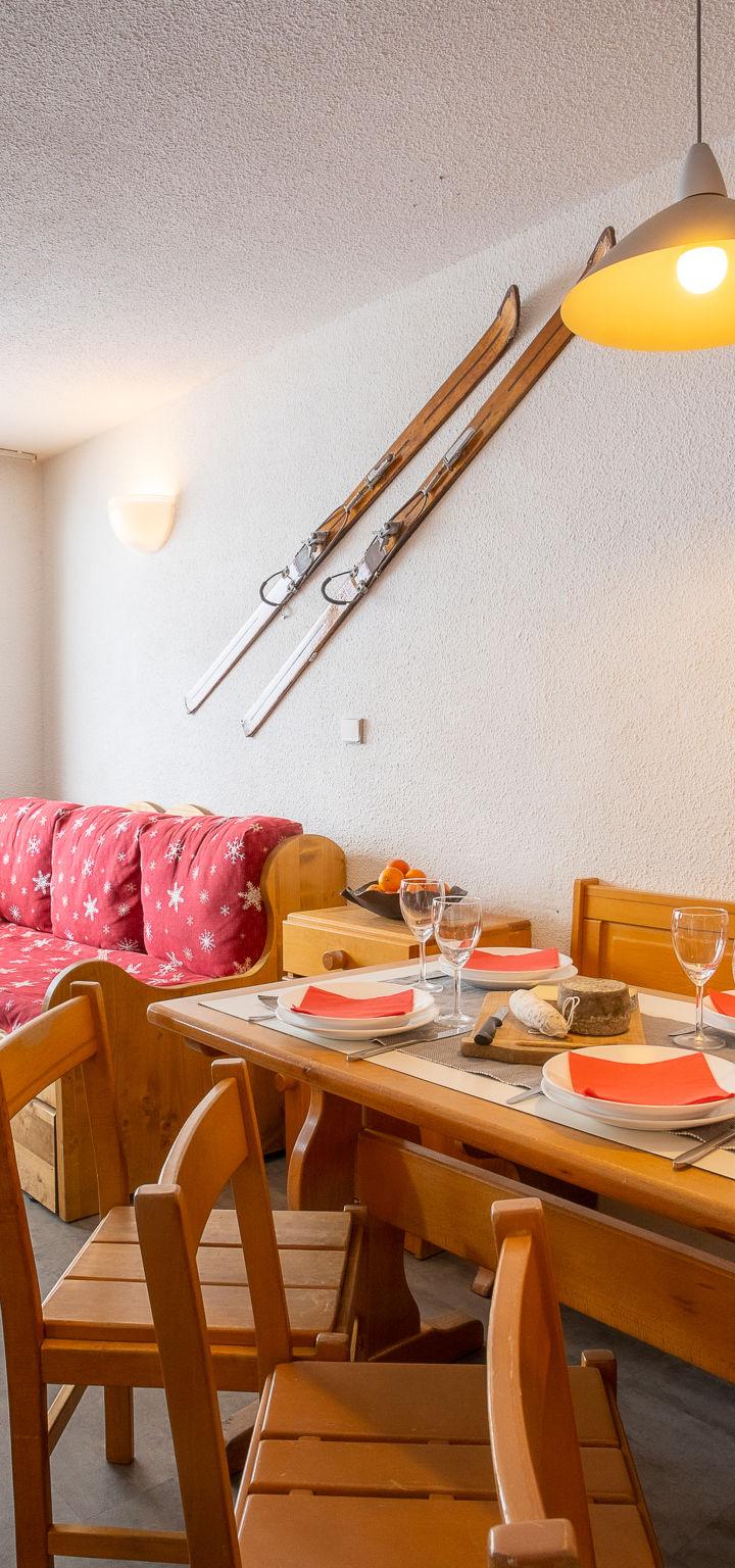 Lejlighed (4 pers.) – Residence Hameau du Borsat (IH)- Val Claret
