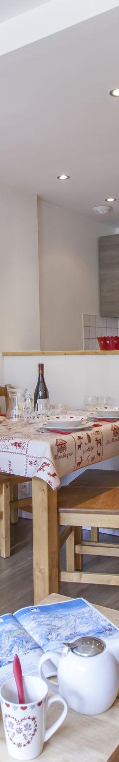 Lejlighed (4 pers.) – Residence Le Borsat - Val Claret