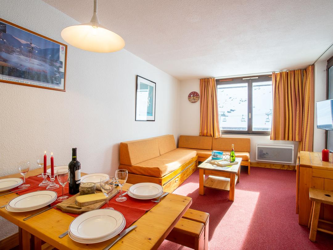 Lägenhet (6 pers.) – Residence Les Tommeuses - Val Claret