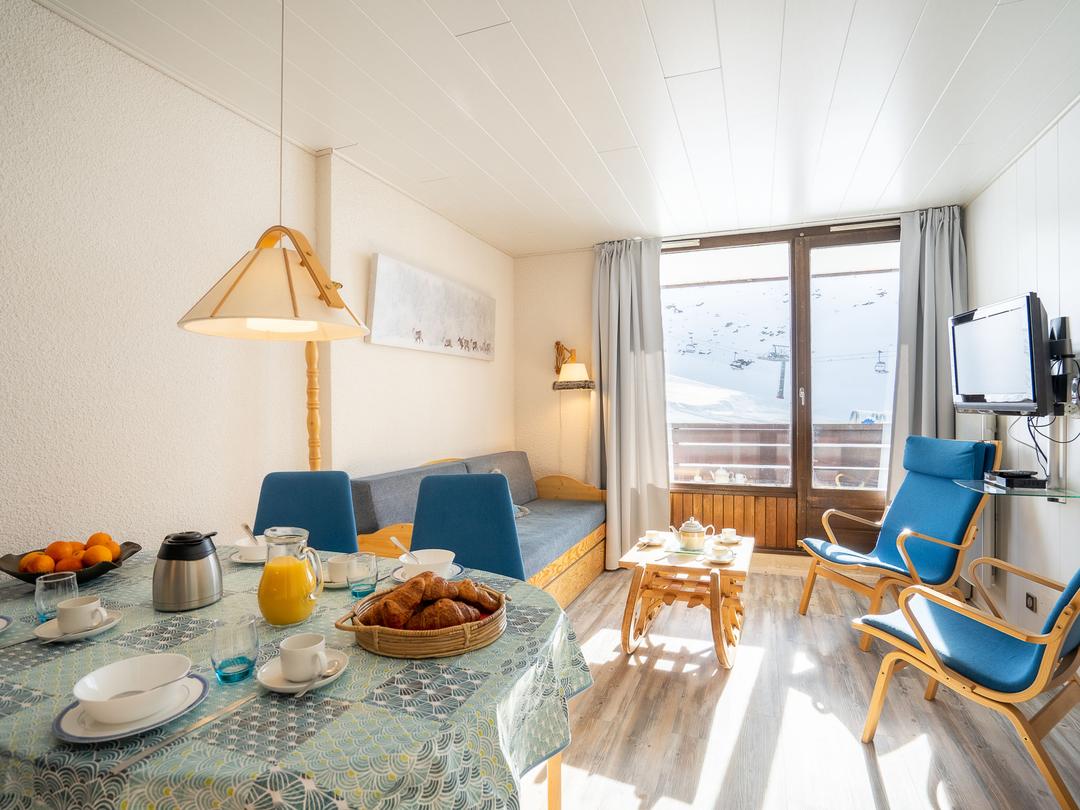 Lägenhet (4 pers.) – Residence Les Tommeuses - Val Claret