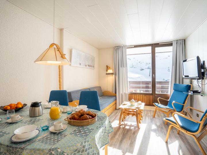 Lejlighed (4 pers.) – Residence Les Tommeuses - Val Claret (1/28)
