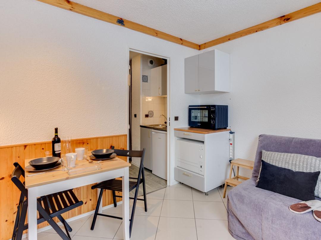 Lejlighed (2 pers.) – Residence Les Tommeuses - Val Claret