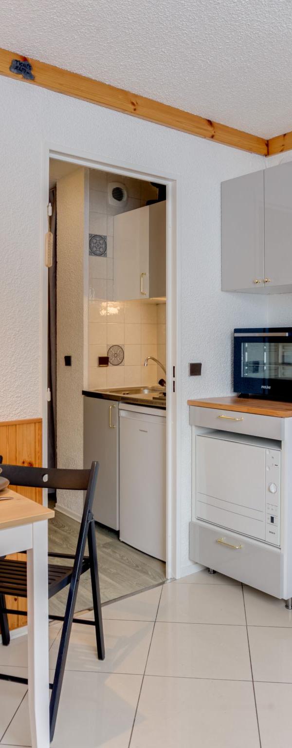 Lejlighed (2 pers.) – Residence Les Tommeuses - Val Claret