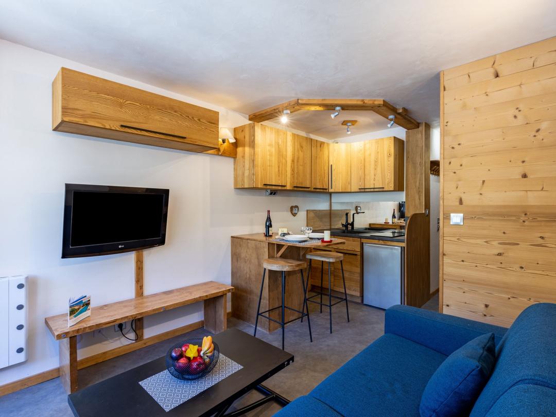 Lejlighed (4 pers.) – Residence Rond Point des Pistes (IH) - Val Claret